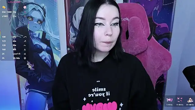 MargarettRose online show from March 31, 2026, 2:46 am