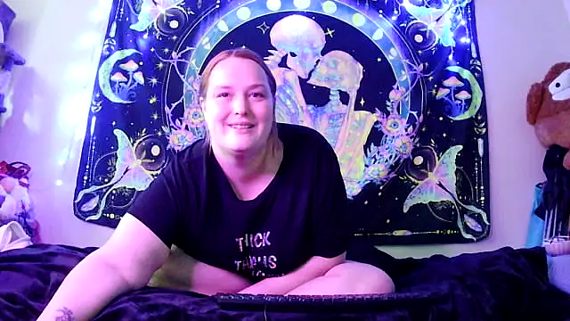 Princessblazed444 online show from February 19, 2026, 8:27 pm