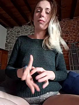 SexyAlya online show from October 5, 2025, 3:54 pm