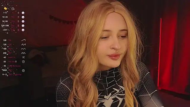 SabrinaCharm  online show from January 13, 2026, 12:43 pm