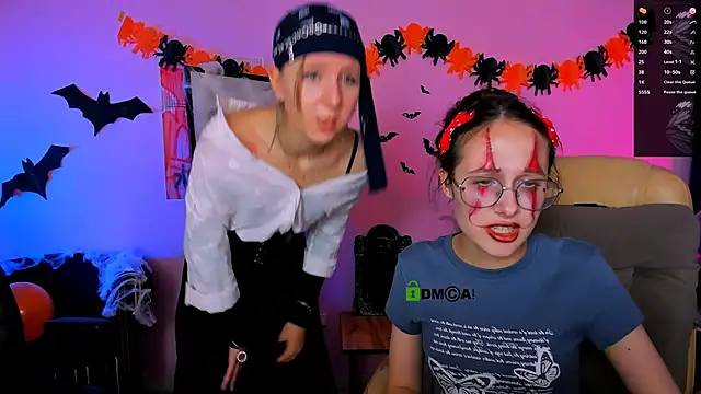 gloria bubble online show from October 23, 2025, 8:07 pm