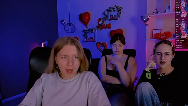 gloria bubble online show from February 25, 2026, 4:33 am