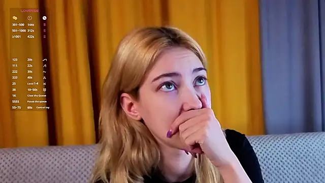 AngelicRice online show from March 3, 2026, 1:06 pm