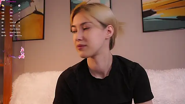 AngelicRice online show from April 12, 2026, 1:27 pm