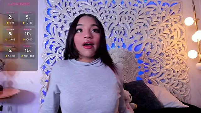 Manelyk evanss  online show from January 9, 2026, 7:37 pm