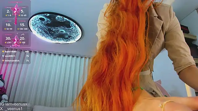  veenus online show from February 24, 2025, 3:12 am