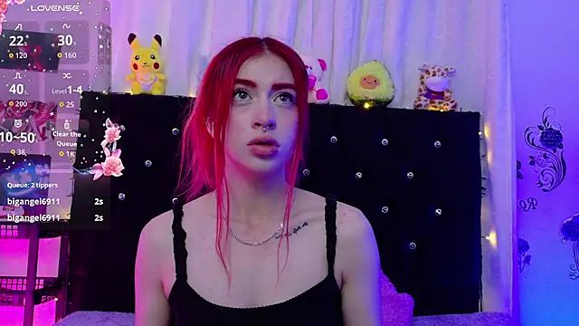 lizz bela1 online show from September 17, 2025, 8:32 pm