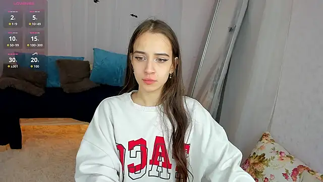 Belle Wa1ker online show from November 4, 2025, 1:05 am