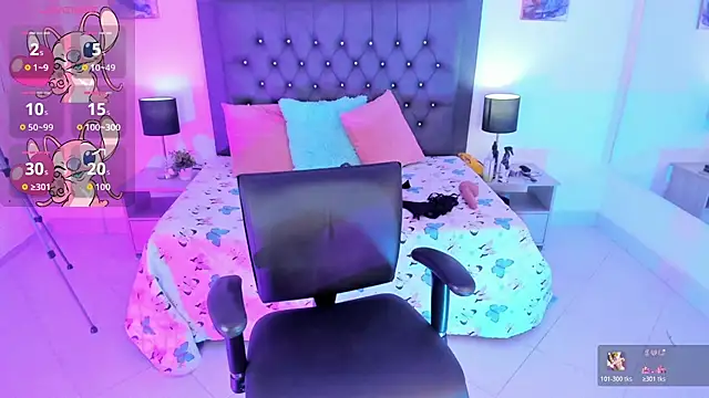 dulce fresa  online show from October 30, 2025, 2:57 am