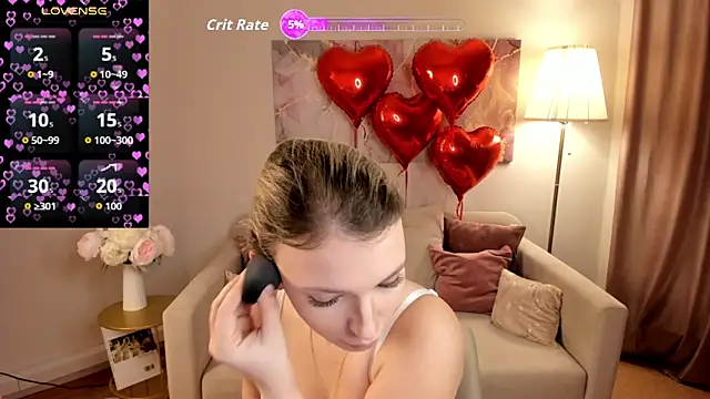 MilinaMorris online show from February 6, 2026, 10:24 pm