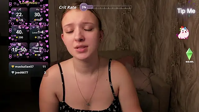 Snapshot of MilinaMorris chatting on June 7, 2026, 2:43 pm MilinaMorris online show from June 7, 2026, 2:43 pm