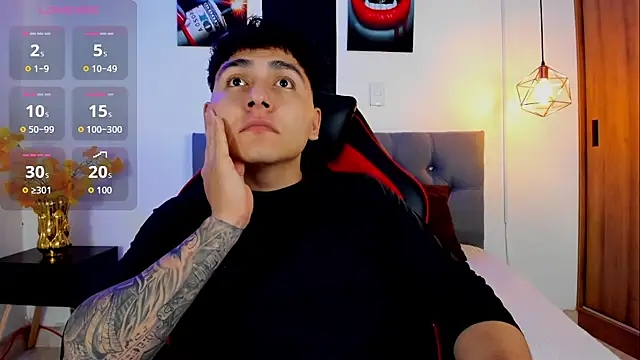 Nicolas James Sc online show from October 4, 2025, 1:09 pm