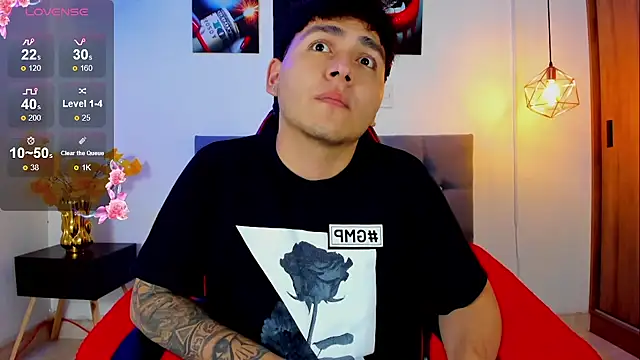 Nicolas James Sc online show from October 14, 2025, 1:34 pm