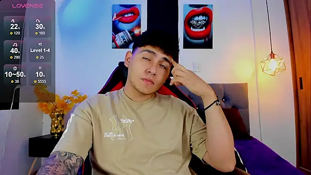 Nicolas James Sc online show from October 29, 2025, 1:35 pm