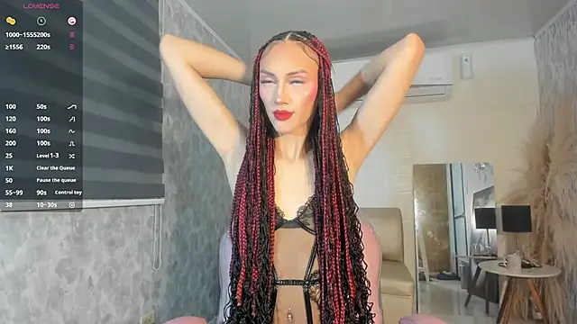 V suckscock online show from October 25, 2025, 2:24 pm