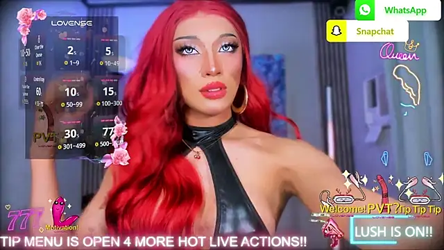 xUrGoddess Bellax online show from April 21, 2026, 2:51 am