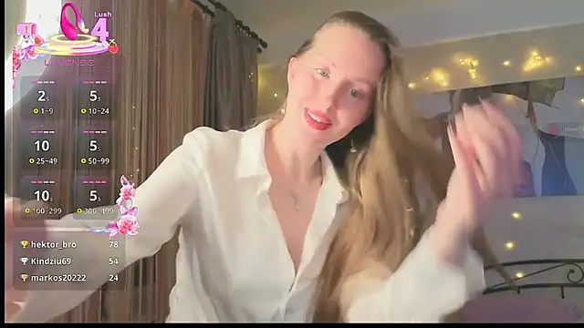 Sensual Orchid online show from April 7, 2026, 8:53 pm