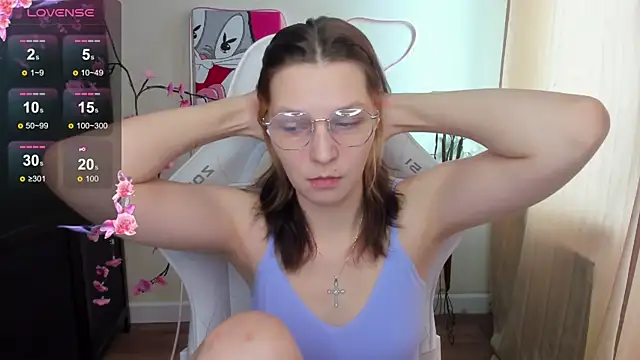 AudreyyKim online show from July 13, 2026, 8:17 am