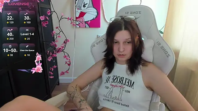 AudreyyKim online show from July 20, 2026, 8:06 am
