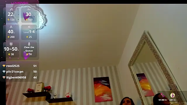 MissDiabla  online show from September 17, 2025, 7:10 am