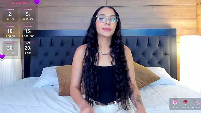 Roseaurora online show from April 4, 2026, 12:24 pm