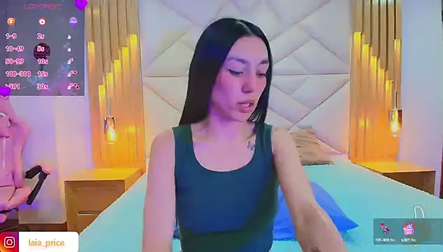 Laia and Damian online show from October 4, 2025, 7:45 pm