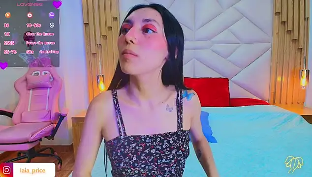 Laia and Damian online show from October 7, 2025, 7:33 pm