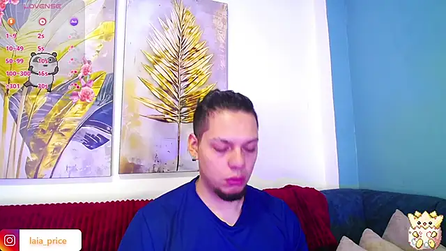 Laia and Damian online show from November 7, 2025, 12:16 pm