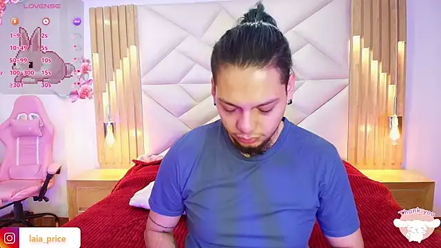 Laia and Damian online show from November 9, 2025, 12:14 pm