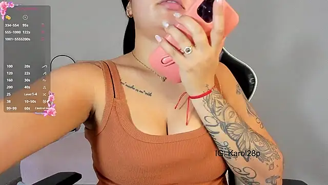 carol777p online show from October 9, 2025, 6:28 pm