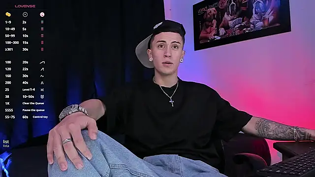 Sebas maverick online show from November 2, 2025, 11:51 pm