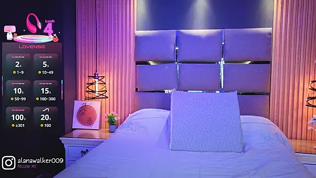 AlanaWalker9 online show from November 28, 2025, 3:42 am