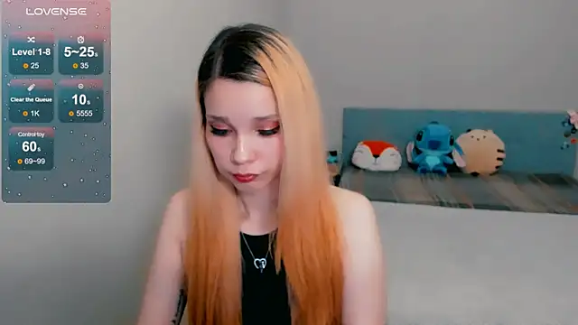 Kitten Alissa online show from October 15, 2025, 6:52 pm