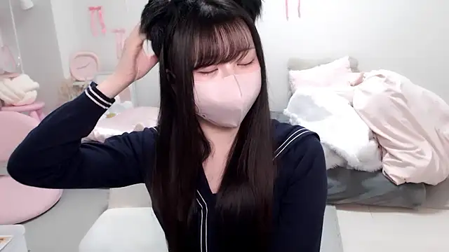 moka-neko online show from March 29, 2026, 1:55 pm