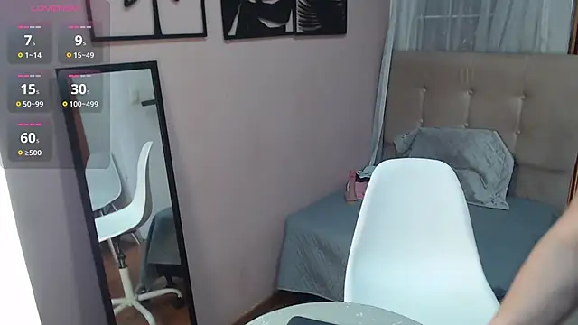 amara rousse1 online show from September 24, 2025, 1:14 pm