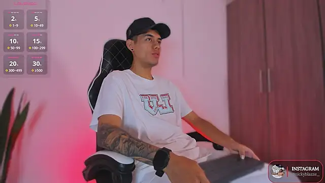 Nickyblazze  online show from November 29, 2025, 11:57 am