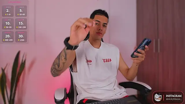 Nickyblazze  online show from December 2, 2025, 12:54 pm