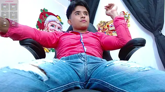 DayroDuran online show from November 23, 2025, 6:41 pm