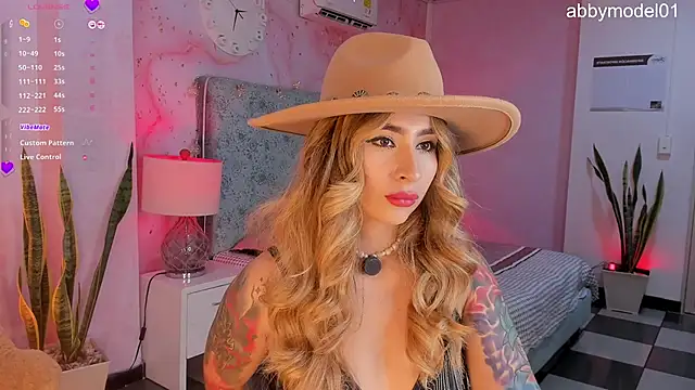 AbbyModel01 online show from February 13, 2026, 11:34 pm