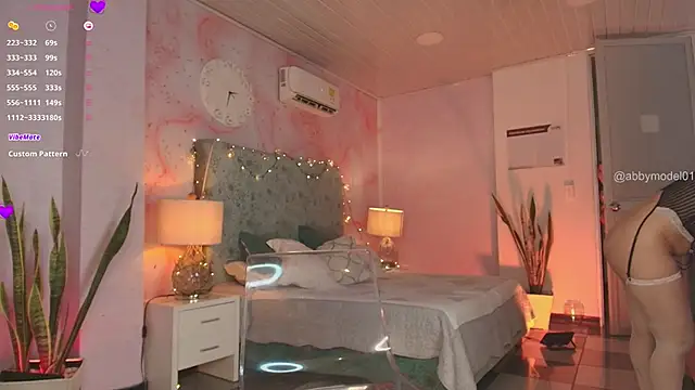 AbbyModel01 online show from February 27, 2026, 12:21 am