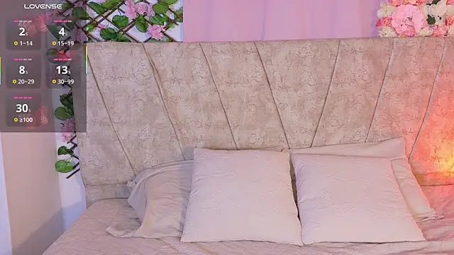 LaraGiil online show from November 3, 2025, 12:28 pm