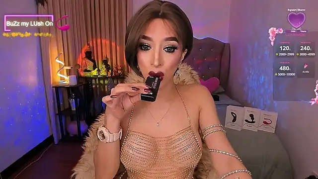 Dream Goddess online show from December 29, 2024, 8:11 am