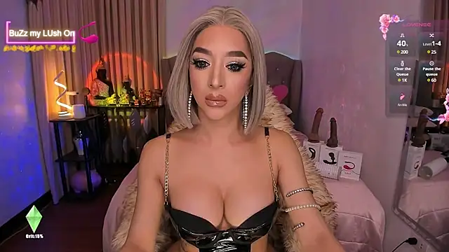 Dream Goddess online show from February 10, 2025, 1:22 pm