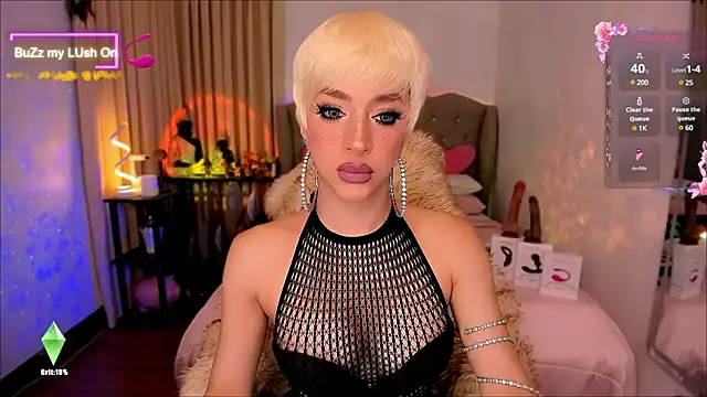 Dream Goddess online show from February 28, 2025, 10:09 am