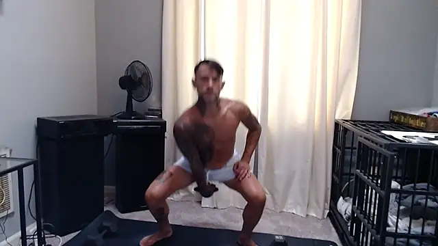 SexyFitDaddyy online show from July 3, 2026, 7:42 pm