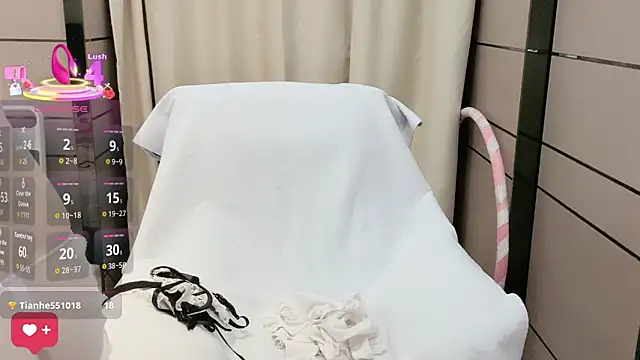  Ling Ling online show from October 31, 2025, 11:33 am