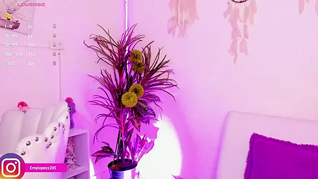 Emylopezz online show from November 22, 2025, 9:03 pm