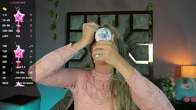 Electra Gosselin online show from April 10, 2026, 12:49 am