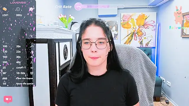 Charming Mysteriousss online show from September 12, 2025, 12:27 pm