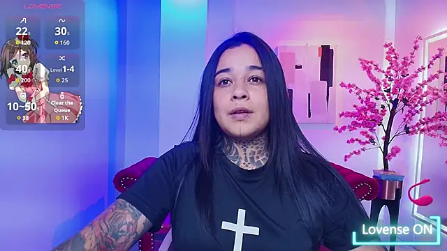 Black roseee online show from January 15, 2026, 3:22 am